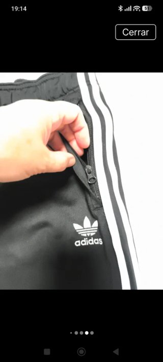 Chándal Adidas Negro
