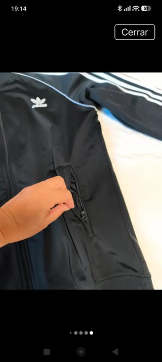 Chándal Adidas Negro