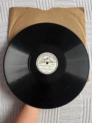 Disco de Piedra Rapsodia Hungara N.º 2