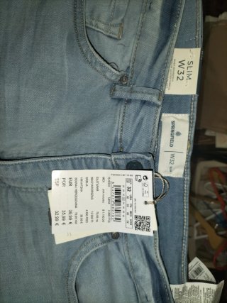 Shorts Vaqueros Springfield Slim W32