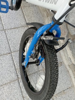 Bicicleta Infantil Btwin 16 Pulgadas