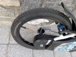 Bicicleta Infantil Btwin 16 Pulgadas
