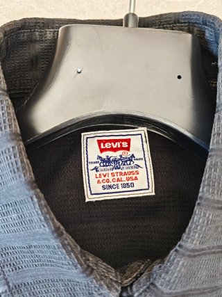 Camicia Levi's Uomo Nera