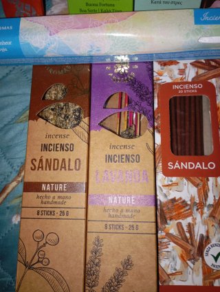 ( NUEVO ) Pack inciensos La Casa de los Aromas