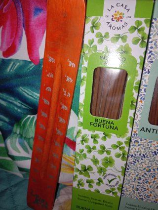 ( NUEVO ) Pack inciensos La Casa de los Aromas