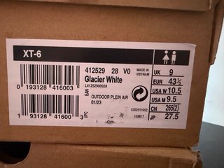 Salomon XT6 Blanco