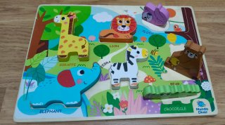 Puzzles y cubos para bebés