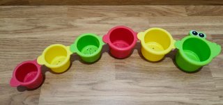 Puzzles y cubos para bebés
