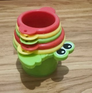 Puzzles y cubos para bebés