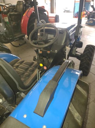 Tractor frutero BCS VIVID 400 GT