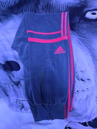 Pantalón chándal Adidas Challenger Gris/Rosa