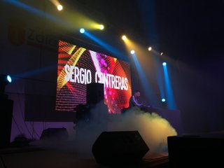 Pantalla LED Gigante P9 4.20m x 2.70m