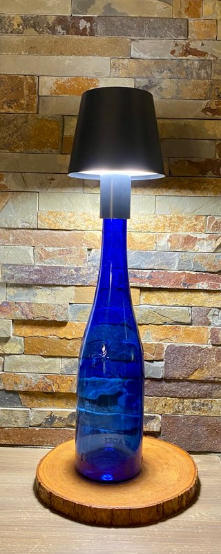 Lámpara Botella Cannes