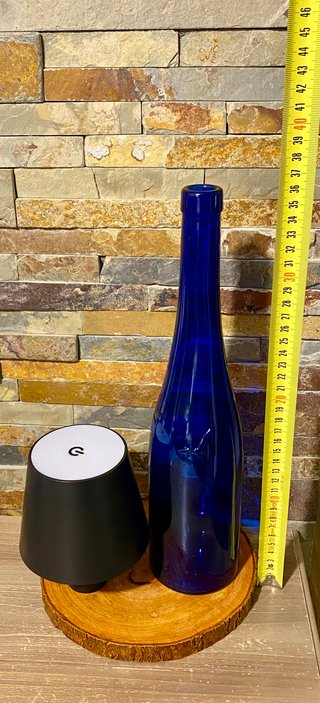 Lámpara Botella Cannes