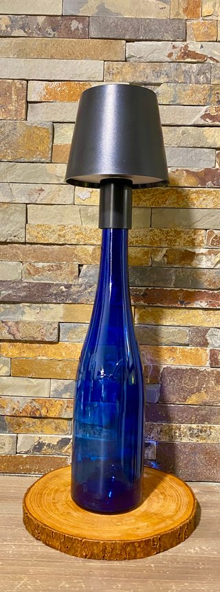 Lámpara Botella Cannes
