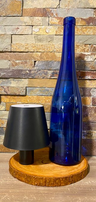 Lámpara Botella Cannes