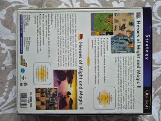 Heroes of Might and Magic II Big Box PC Completo