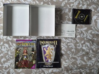 Heroes of Might and Magic II Big Box PC Completo