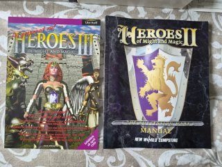 Heroes of Might and Magic II Big Box PC Completo