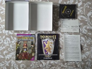 Heroes of Might and Magic II Big Box PC Completo