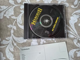 Heroes of Might and Magic II Big Box PC Completo
