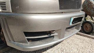 Parachoques Tuning VW T4