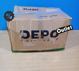 WD FARO DCH VOLVO S60 V60 10-12 LUZ DIURNA LED R016896C1