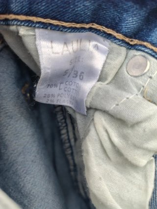 Laulia Vaqueros Talla 36/38