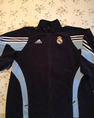 Sudadera Real Madrid Adidas azul
