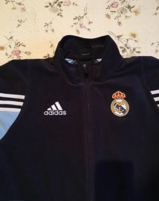 Sudadera Real Madrid Adidas azul