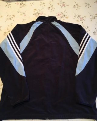 Sudadera Real Madrid Adidas azul