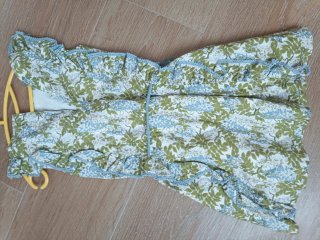 Vestido niña floral