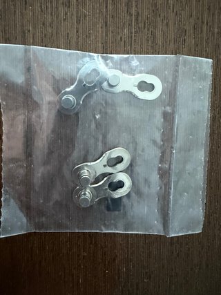 Eslabones para cadena de bicicleta