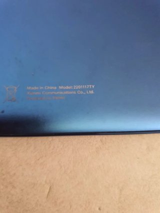 Móvil Xiaomi Redmi Note 11 NFC Azul