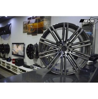 Juego de 4 Llantas 20 Macan Turbo P003