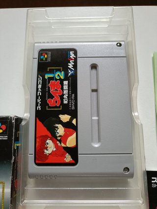 OFERTA Ranma 1/2 Super Famicom Importación de