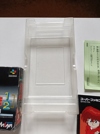 OFERTA Ranma 1/2 Super Famicom Importación de
