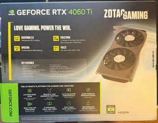 RTX 4060Ti 16GB Zotac Gaming Twin Edge