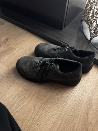 Zapatos de seguridad negros