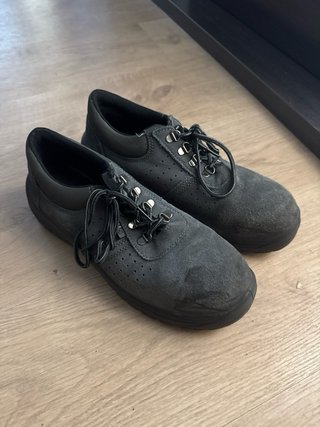 Zapatos de seguridad negros