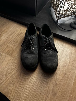 Zapatos de seguridad negros