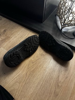 Zapatos de seguridad negros