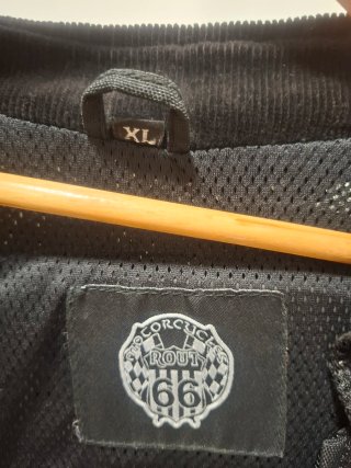 Chaqueta Moto Verano ROUTE 66 XL (+M por 125eu)