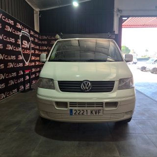 Volkswagen Transporter T5 1.9Tdi 90Cv. 9 PLAZAS.