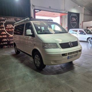 Volkswagen Transporter T5 1.9Tdi 90Cv. 9 PLAZAS.