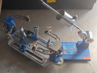Máquina Encordar Raquetas Tenis