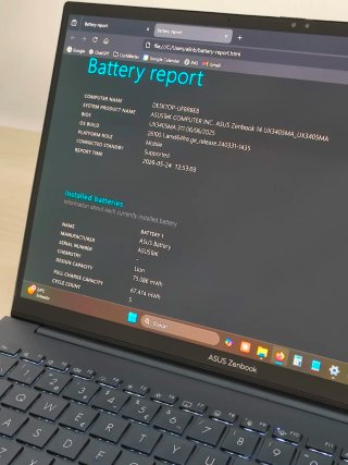 Asus Zenbook 14 OLED