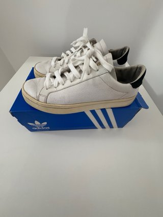 Adidas Courtvantage Scarpe Bianco Nero