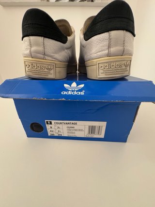 Adidas Courtvantage Scarpe Bianco Nero