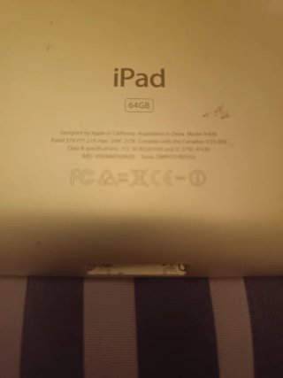 iPad Piezas